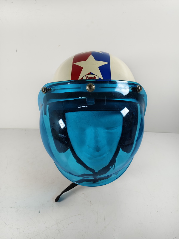 casco jet abierto 2viseras japon asia 1u
